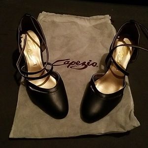 Capezio dance shoes